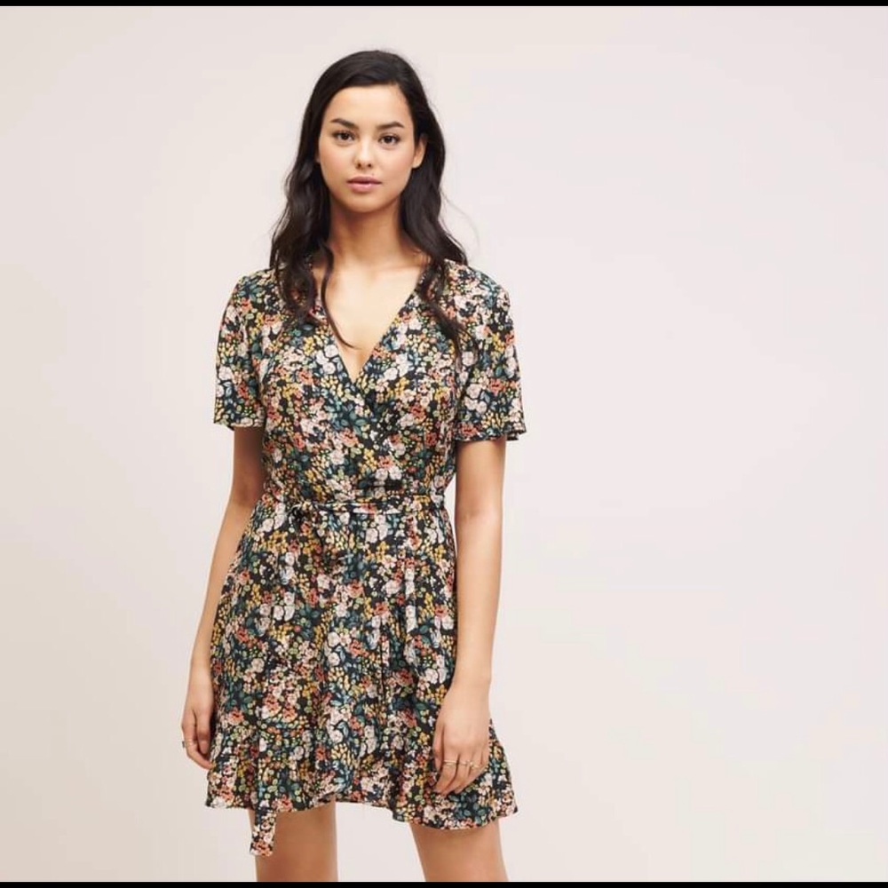 Floral Dynamite woman dress